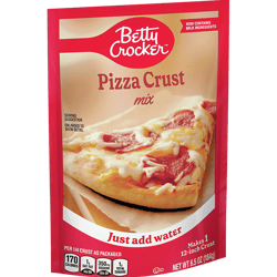 Mezcla para Masa Betty Crocker de Pizza 184 g