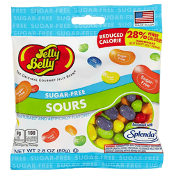 Bolsa de Caramelo Jelly Belly Sours Jelly Beans 80 g