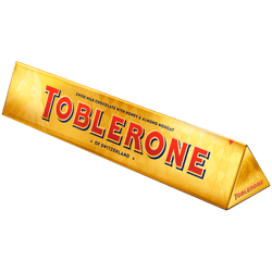 Chocolate Toblerone Milk Gold 100 g