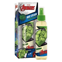 Body Splash Algabo Fragancia Corporal Avengers Hulk 125 ML 