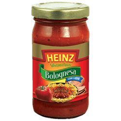 Pasta Bolognesa Heinz 195g