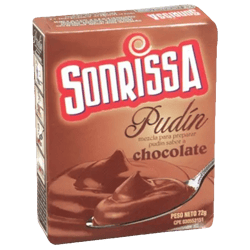 Pudin Sonrissa Chocolate 72g