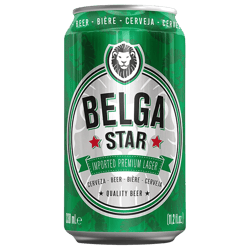 Cerveza Belga Star 330 ML