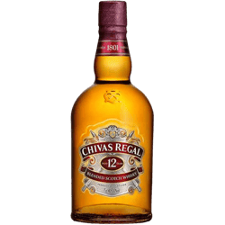 Whisky Chivas Regal 12 Años 40° 750 Ml