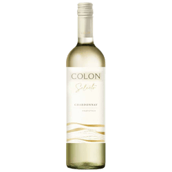 Vino Blanco Chardonnay Colon 750 ML