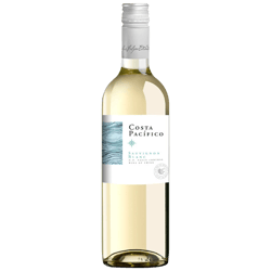 Vino Blanco Sauvignon Blanc Costa Pacifico 750 ML