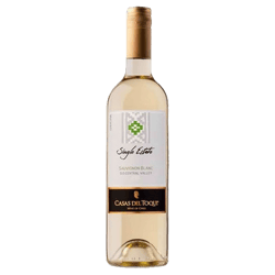 Vino Blanco Sauvignon Blanc Casas del Toqui 2022 750ml