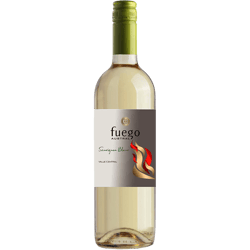 Vino Blanco Sauvignon Blanc Fuego Austral  2022 750ml