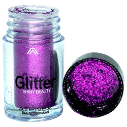 Glitter Shiny Beauty 02 Morado Atenea 3 G