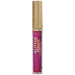 Glitter Magic L.A. Girl Fizzy Fuchsia Lip Color  Glc 896