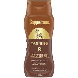 Protector Solar Coppertone Tanning 8 237 ml