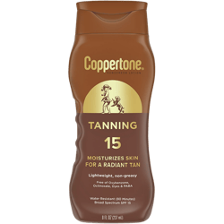 Protector Solar Coppertone Tanning 15 237 ml