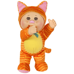 Muñeco Cabbage Patch Kids Cuties Collection Kallie The Kittybaby Doll