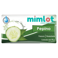 Jabón de Tocador Mimlot Pepino 90 g