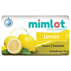 Jabón de Tocador Mimlot Limón 125 g