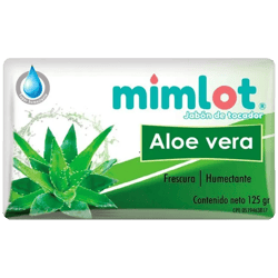 Jabón de Tocador Mimlot Aloe Vera 125 g