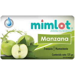 Jabón de Tocador Mimlot Manzana 125 G 