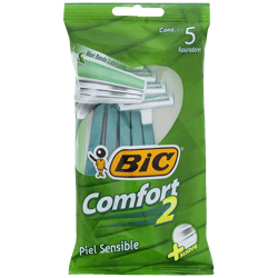 Afeitadora Bic Comfort 2 Sensitive 5 Und