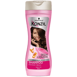 Shampoo Konzil Seda Liquida 340 ML