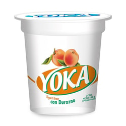 Yogurt Firme Yoka Durazno 150ml