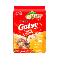 Alimento para Gatos Gatsy Pollo, Zanahoria y Espinaca 8kg