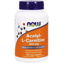 Suplemento Dietético Now Foods Acetyl-L Carnitine 100caps