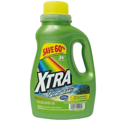 Detergente Xtra Líquido Frescura de Amanecer 1.50 L