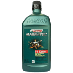 Aceite de Motor Castrol Magnatec 20W50 Sintectic Sn 946ml