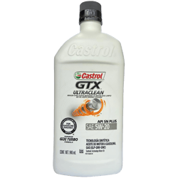 Aceite de Motor Castrol Gtx Ultra Clean 5W20 Sn Plus 6X1