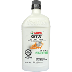 Aceite de Motor Castrol Gtx Ultra Clean 5W30 Sn Plus 946ml