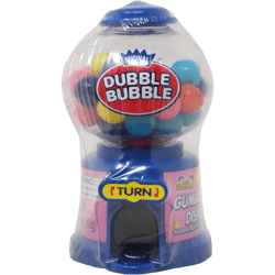 Caramelos Kidsmania Dubble Bubble Gumball Dispenser 17g
