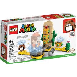Lego Super Mario Desert Pokey Expansion Set 71363