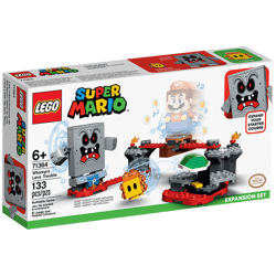 Lego Super Mario Whomps Lava Trouble Expansion Set 71364