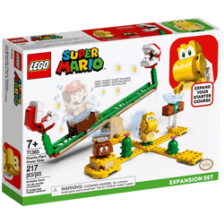 Lego Super Mario Piranha Plant Power Slide Expansion Set 71365