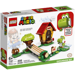 Lego Super Mario Marios House & Yoshi Expansion Set 71367