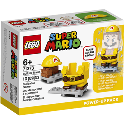Lego Super Mario Builder Mario Power-Up Pack 71373