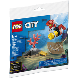 Lego City Ocean Diver 30370