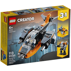 Lego Creator 3in1 Cyber Drone 31111