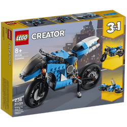 Lego Creator 3 in 1  Superbike 31114