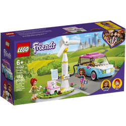 Lego Friends Olivias Electric Car 41443