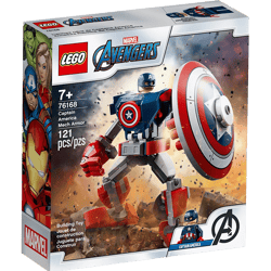 Lego Marvel Avengers Classic Captain America Mech Armor 76168