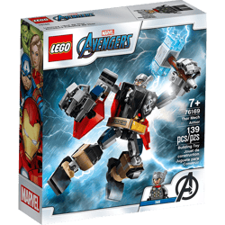 Lego Marvel Avengers Classic Thor Mech Armor 76169