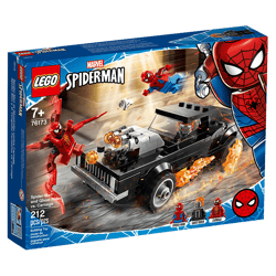 Lego Marvel Spider-Man And Ghost Rider Vs Carnage 76173