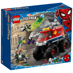Lego Marvel Spider-Man Monster Truck Vs Mysterio 76174