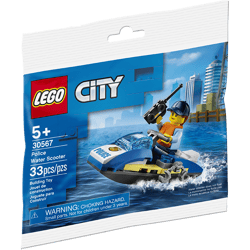 Lego City Police Water Scooter 30567