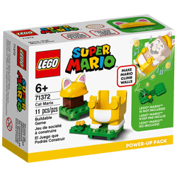 Lego Super Mario Cat Mario Power-Up Pack 71372