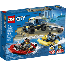 Lego City Police Boat Transport 60272