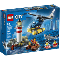 Lego City Police Lighthouse Capture 60274