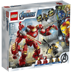 Lego Marvel Avengers Iron Man Hulkbuster Versus A.I.M. Agent 76164