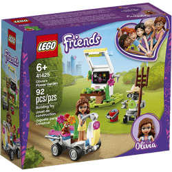 Lego Friends Olivias Flower Garden 41425